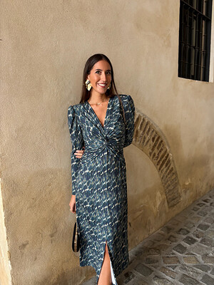 Biarritz Green Dress