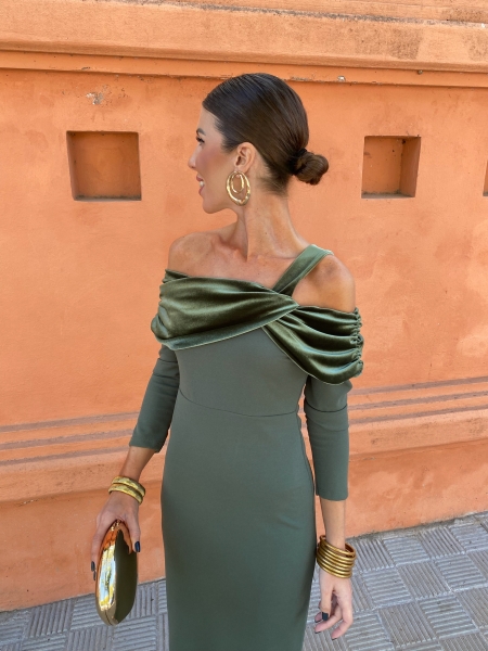 Vestido Bernarda Verde