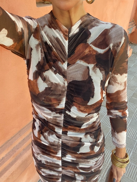 Vestido Toussa Caldera
