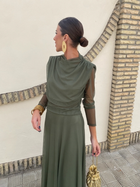 Conjunto Luana Liso Verde