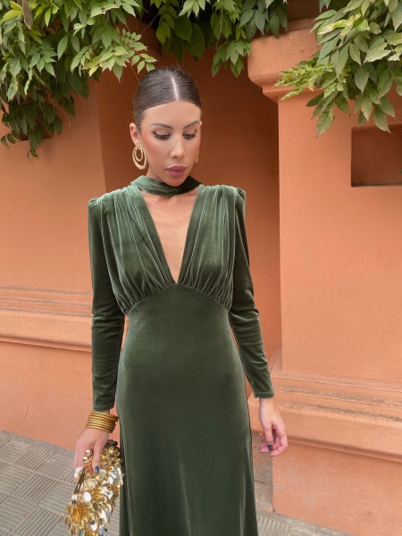 Vestido Green Velvet 2