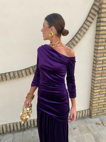 Vestido Brigida Morado