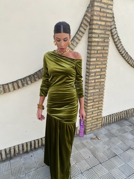 Vestido Brigida Pistacho 2