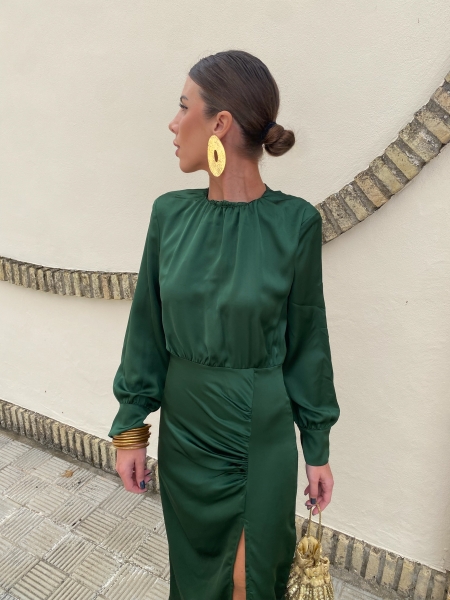 Vestido Magda Verde