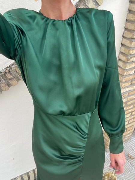 Vestido Magda Verde 2