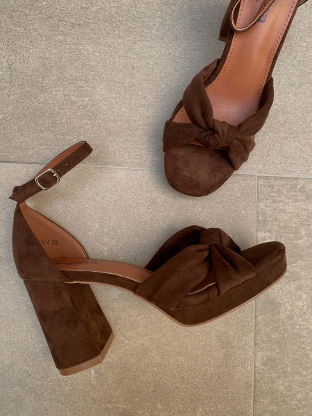 Sandales à talon Carol Brown