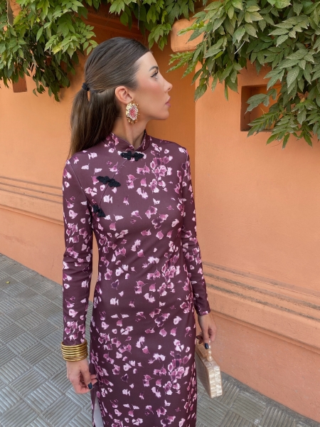 Vestido Buganvilla Osaka