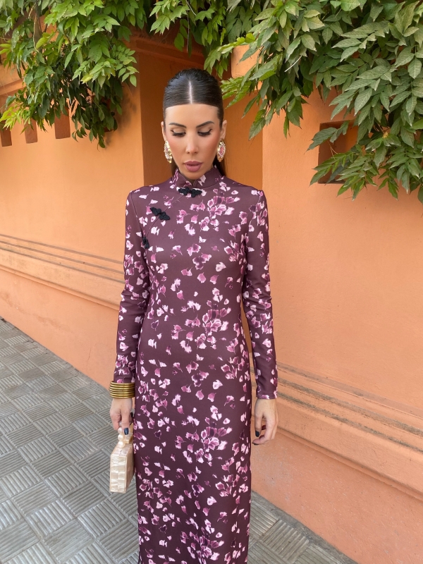 Vestido Buganvilla Osaka