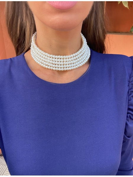 Gargantilla Perlas 2