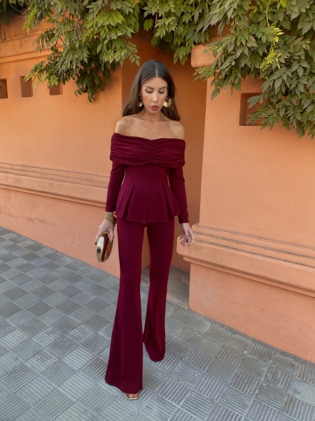 Conjunto Jasmine Garnet 2