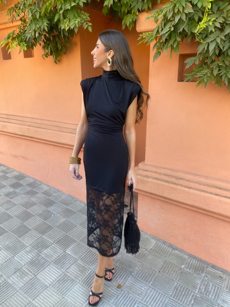 Vestido preto Salou 2