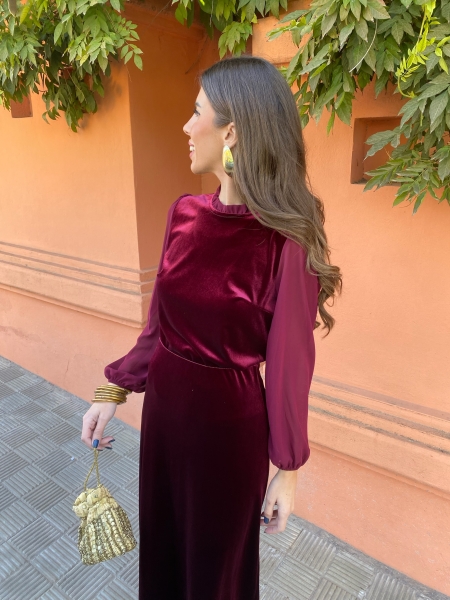 Conjunto de saia Puritas Garnet 2