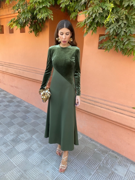 Vestido Vincci Verde 2