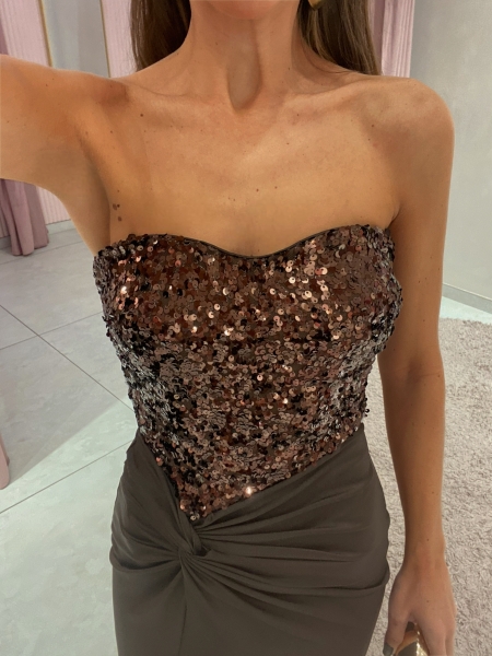 Vestido Janette Brown