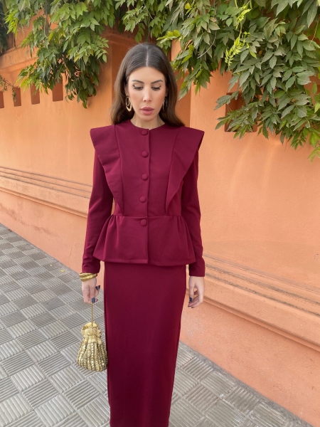 Conjunto de anjos de granada