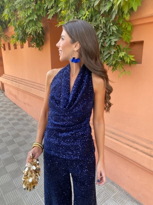 Conjunto Euphoria azul-marinho