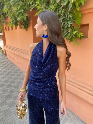 Conjunto Euphoria azul-marinho