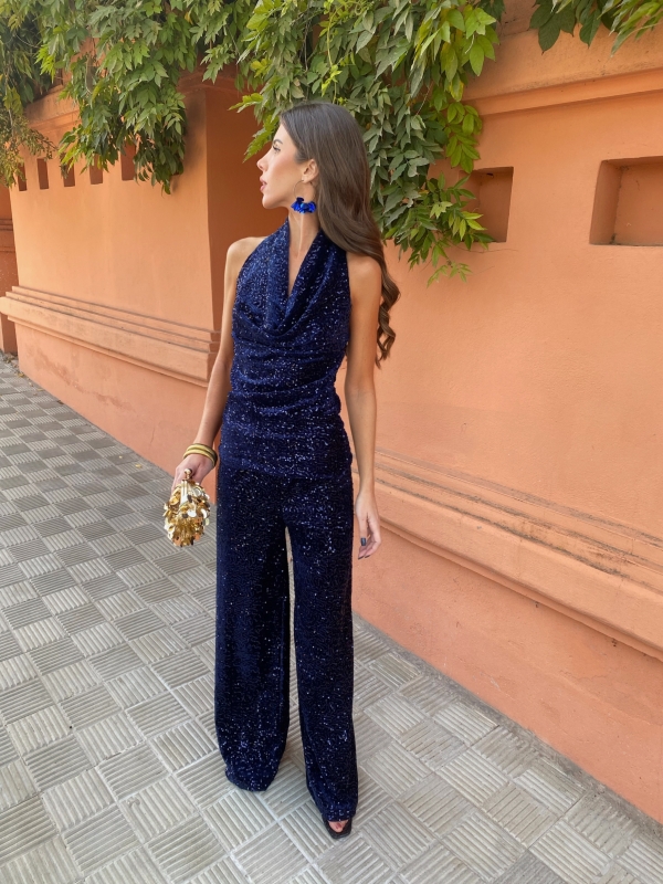 Ensemble Euphoria bleu marine