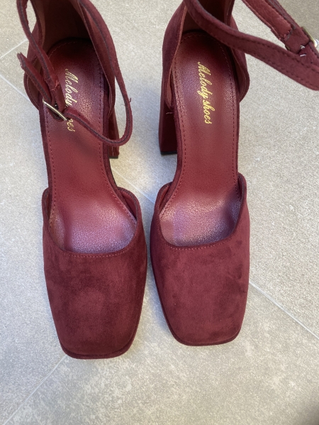 Tacchi chiusi Bordeaux 2