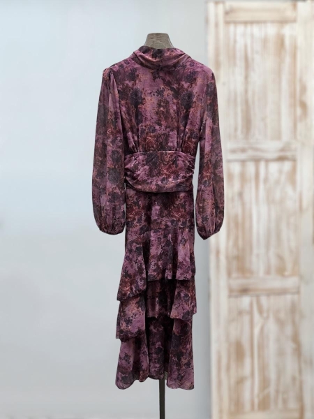 Robe Emilie Mauve 2