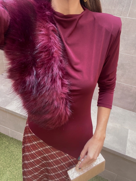 Vestido Albarracín Garnet