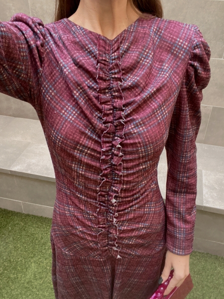 Vestido Vigo Rosado 2