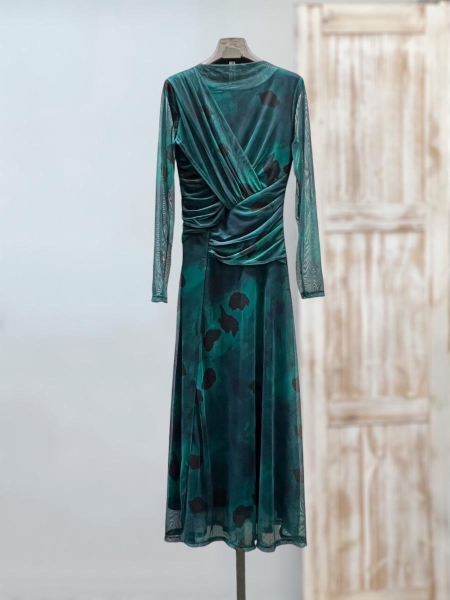 Abito Cabildo Blu/Verde 2