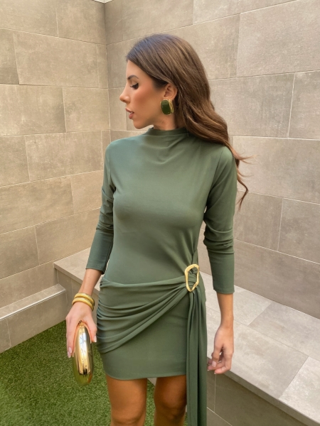 Abito Melody Maniche Verde