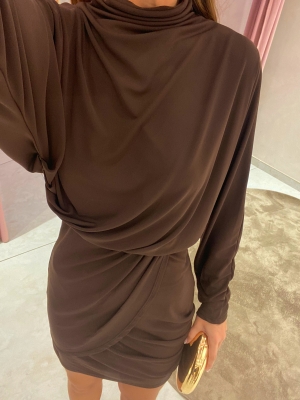 Abito marrone Farándula