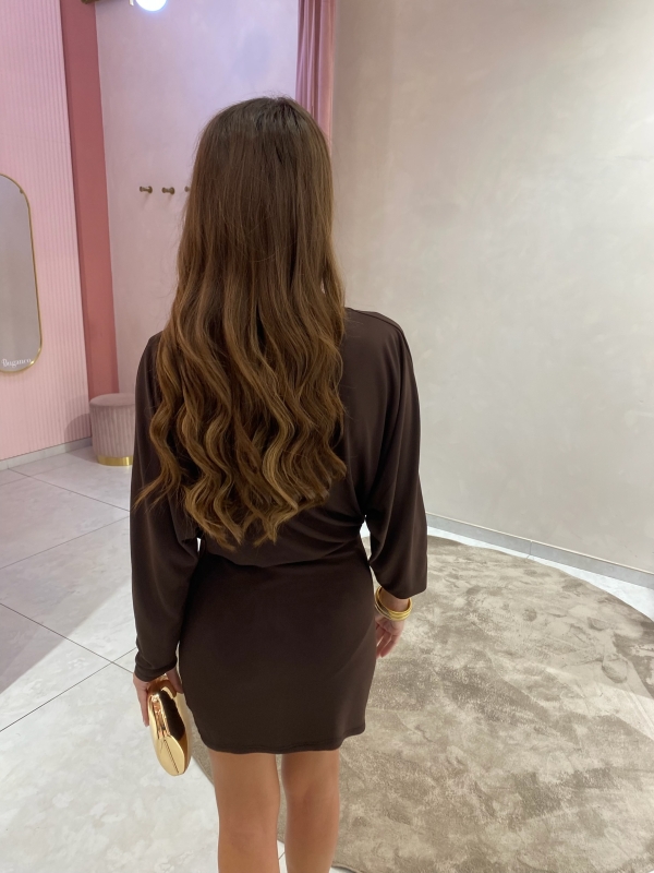 Abito marrone Farándula