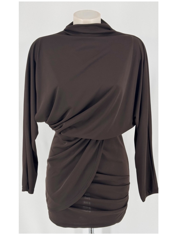 Abito marrone Farándula