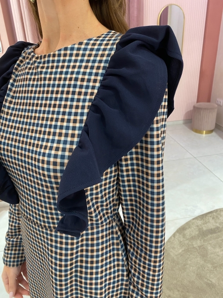 Vestido Irene Blue 2