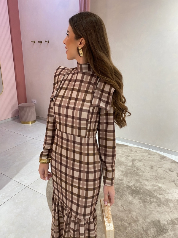 Pilar Crema Dress
