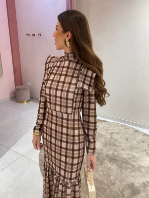 Pilar Crema Dress