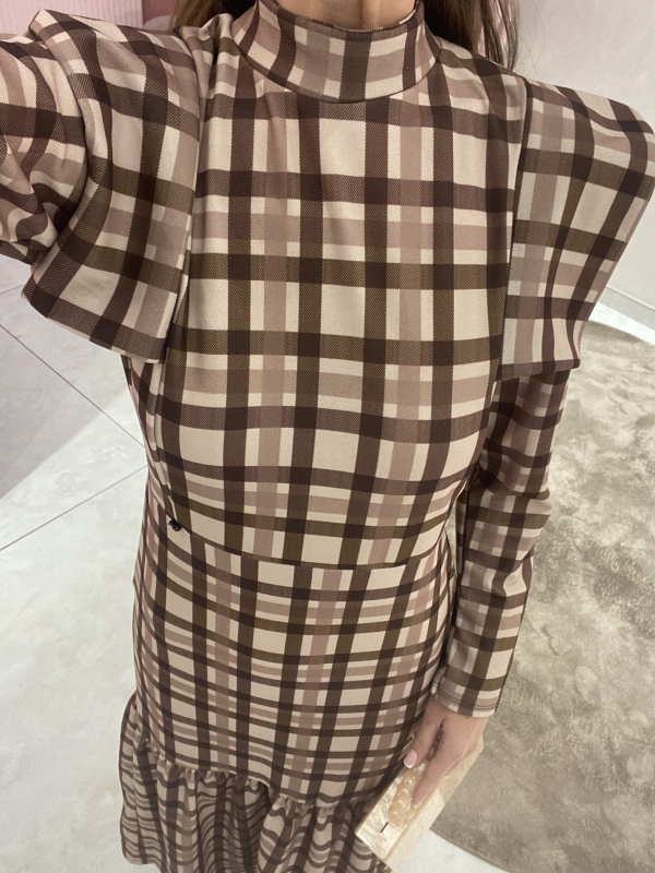 Pilar Crema Dress