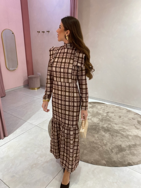Pilar Crema Dress