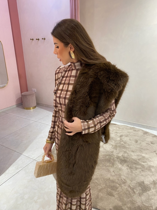 Pilar Crema Dress