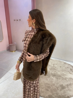 Pilar Crema Dress