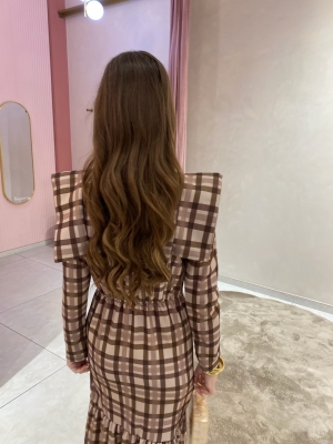 Pilar Crema Dress