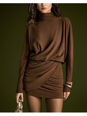 Abito marrone Farándula