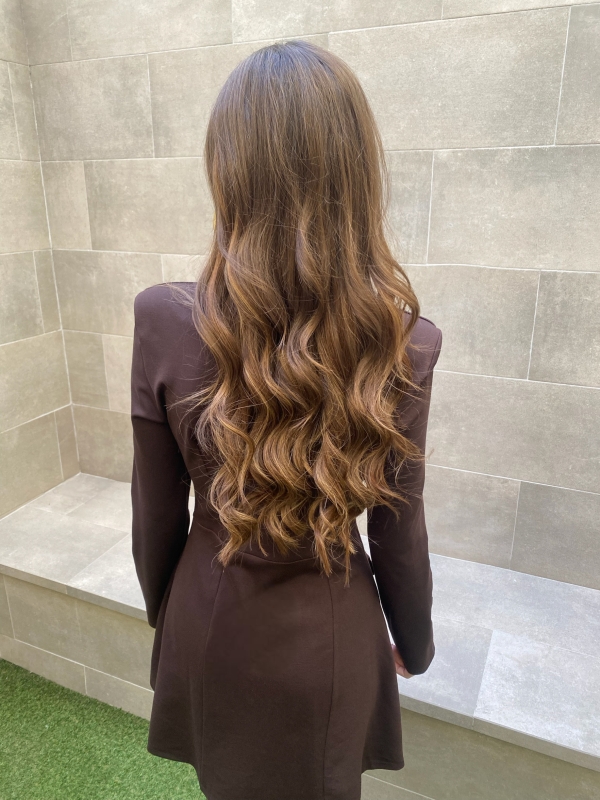 Vestido castanho Calisto