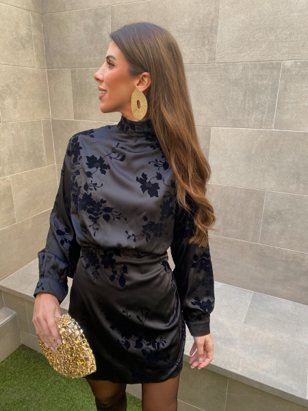 Vestido Alba Negro 2