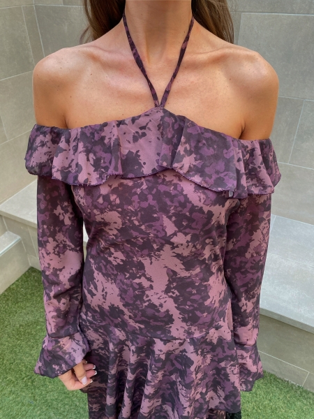 Robe mauve Narcisa 2