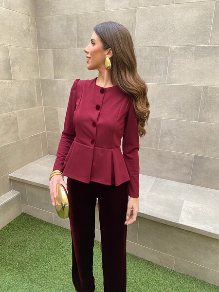 Garnet Jury Set