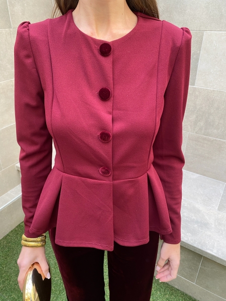 Set de jury grenat 2