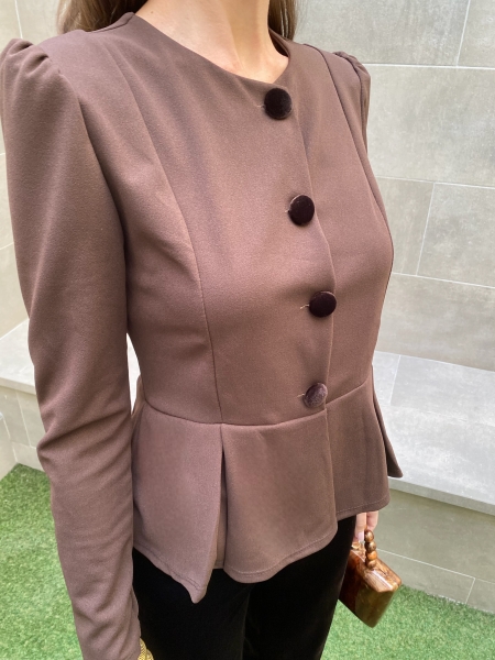 Set di giurie marroni 2