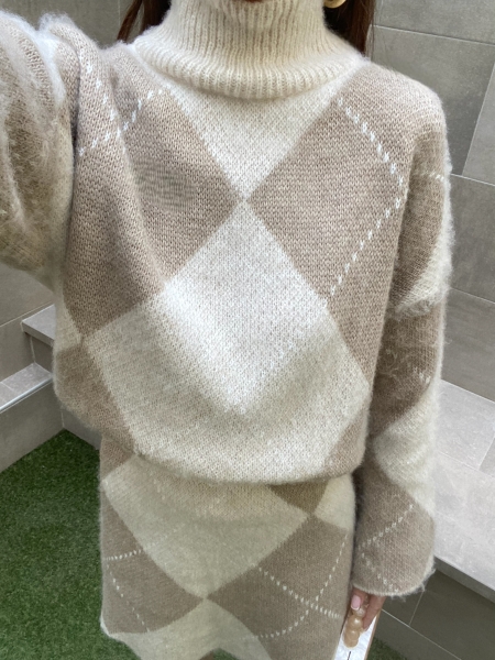 Ensemble Bolonia Beige 2