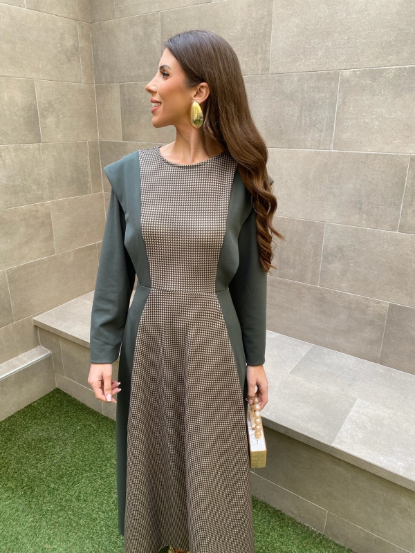 Robe verte sèche Fatima