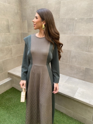 Abito verde Fatima Dry