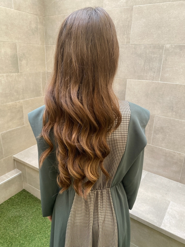 Fatima Dry Green Dress